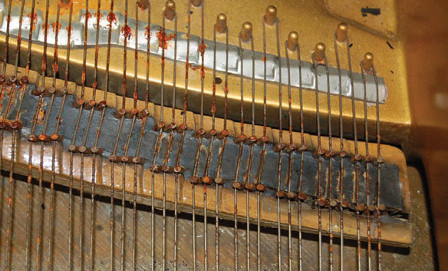 Rusty Piano Strings